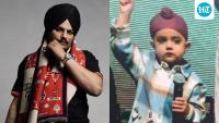 Complaint filed over Sidhu Moose Wala’s toddler brother’s gun gestures; parents’ counselling sought by human rights group