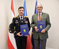 Moldova's General Police Inspectorate, Czech Republic sign agreement to strengthen digital expertise; project provides modern equipment, training for police officers
