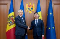 Moldova's foreign affairs minister, Ambassador of Slovakia discuss bilateral cooperation