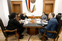 Moldovan interior minister meets new U.S. Ambassador to Moldova