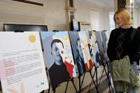PHOTO // Chisinau-based Nicolae Testemitanu State University of Medicine and Pharmacy hosts exhibition – project offering glimpse into world of people with down syndrome