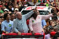 Will the left’s last-minute fightback be enough to keep Lula in power – and the Brazilian far right out?