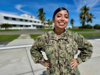 San Diego Native Named Motivator of the Month While Serving with Navy Medicine in Cuba