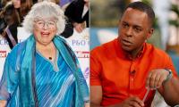 Miriam Margolyes hits the red carpet at Pride Of Britain Awards as she makes first public appearance since This Morning 'racism row' with Andi Peters