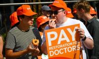 Health unions put NHS on notice for more damaging strikes as ministers recommend a below-inflation pay rise