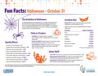 Halloween by the Numbers: U.S. Census Bureau reveals spooky facts for October 31