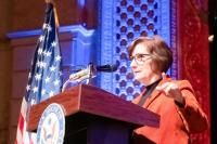 Oregon Rep. Suzanne Bonamici holds town hall at Astoria’s Liberty Theatre