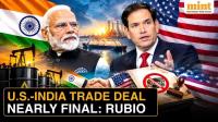 S Jaishankar, Marco Rubio to hold talks in Mumbai tomorrow amid India-US trade deal push: What is on the agenda?