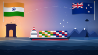 India–New Zealand Free Trade Agreement Takes Effect