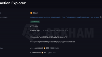 Bitcoin whale moves $34 million in BTC it got in 2013 when coins traded at $131