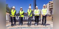 Sod-turning ceremony marks milestone for WA hospital