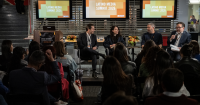 Newmark J-School Celebrates 10 Years of Bilingual Journalism at Latino Media Summit
