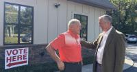 Secretary of State visits Roane County during early voting