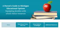 Michigan Parents Can Explore School Choice Options on Comprehensive Website