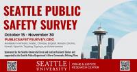 Annual Seattle University Public Safety Survey Now Available