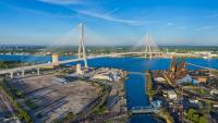 Americans And Canadians Issued Warning Over Photos And Displaying Patriotism On Gordie Howe Bridge