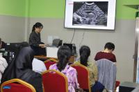 Chinese maternal and child health specialists in Addu