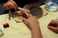 Most nail salon workers in Mass. — majority of them Vietnamese — make less than $40,000 a year, a new survey shows