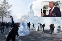 Trump predicts Paris is going to be a ‘Muslim City very soon’ as riots, looting rage in France