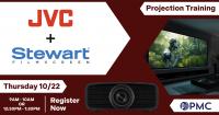 JVC and Stewart Filmscreen Offer Hands-On Training in Chicago