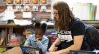 Kansas kids improve at math and English