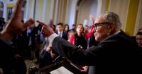Schumer urges US regulator to reject conservative group’s bid to use political AI-generated robocalls
