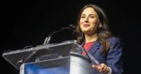 Texas state Rep. Gina Hinojosa, the Democratic nominee for governor, announced a lawsuit Monday against Gov. Greg Abbott over emails between his office and Republican ally Elon Musk.