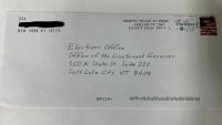 Postal inspector intercepts suspicious envelope addressed to Utah lieutenant governor