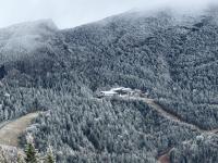 PHOTOS: First snowflakes fly around Vermont