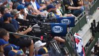 TV ratings were high for NLCS games between Brewers and Dodgers