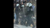 Nearly 200 arrested as Belgian youth defy crackdown on education protests