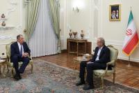 Iranian President meets with Russian FM in Tehran