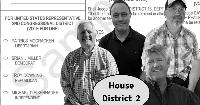 Republican incumbent faces three challengers to represent eastern Montana in the U.S. House