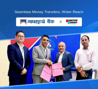 Machhapuchchhre Bank Ltd. signs agreement with United Remit