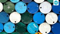 Oil prices fall from 5-month high as Trump eases Russia sanctions amid Middle East supply fears