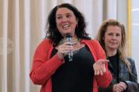 British Historian Bettany Hughes Presents Book, Film about Bulgaria in Sofia