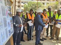 Tanzania Parliament assess the progress of 170 houses being constructed in Dodoma