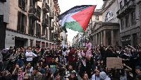 Youth protest movement spreads to Italy