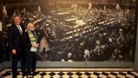 Gov. Mills attends Blue Ambition conference in Ireland