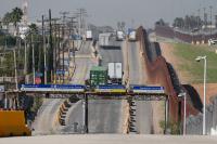 Mexico redirects commercial truck border traffic to future Otay Mesa East facilities