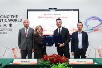 Telecel Group, Huawei sign deal