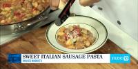 Recipe: Sweet Italian Sausage Pasta