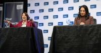 Klobuchar and Demuth spar over taxes, costs and regulation at business forum