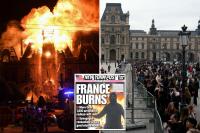 Iconic Paris tourist destination shuts visitors out after radical-left rioters barricade entrance