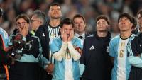 Messi plays final game of his international career
