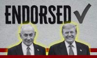 Trump Wades into Israeli Politics