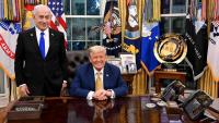 Donald Trump Endorses Benjamin Netanyahu Ahead Of Israeli Elections