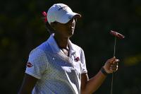 No. 12 Arkansas women’s golf tied for fifth at The Fin after first round