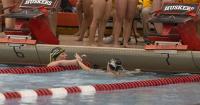  Nebraska swim and dive splashes to first triangular win of 2026-27 season