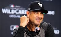 New York Yankees will KEEP manager Aaron Boone... despite more playoff failure for Aaron Judge and Co